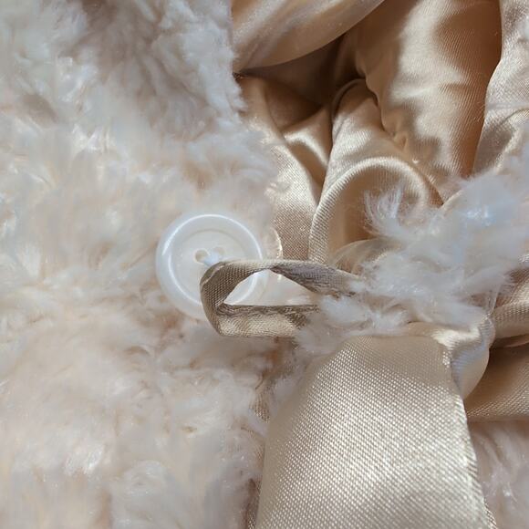 Gund Baby Lamb Costume Sweater Satin Lined Rattle Pocket - Picture 8 of 14